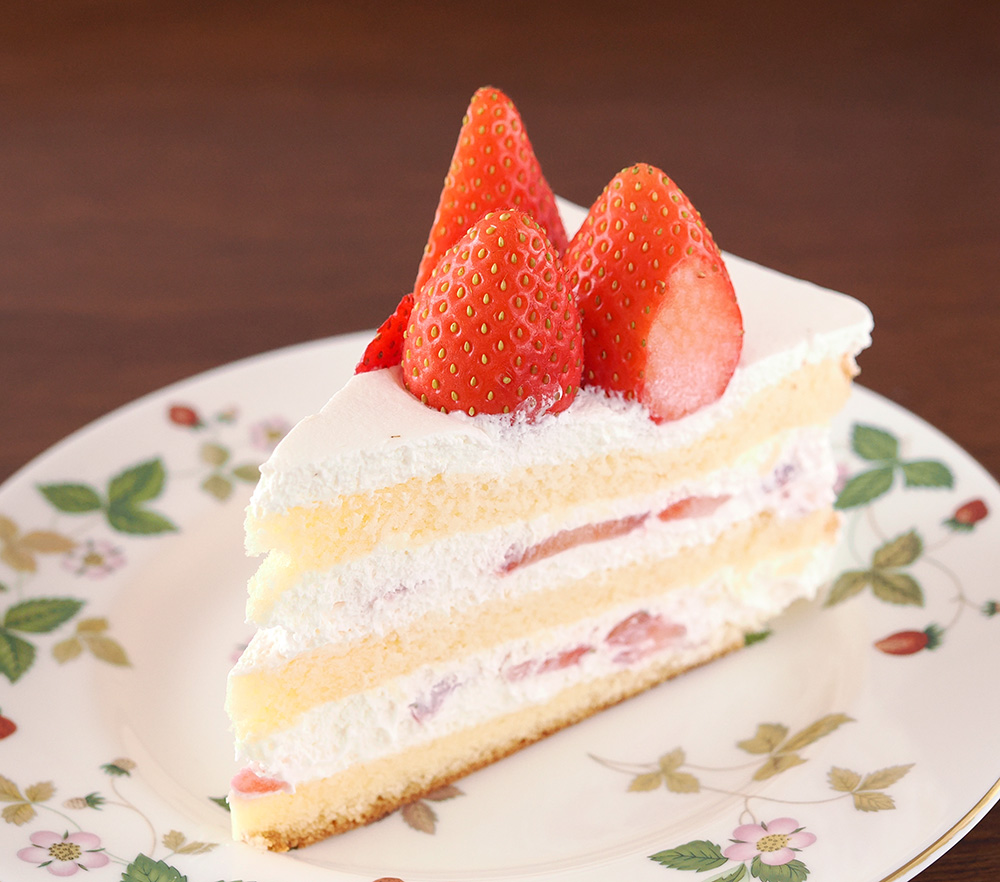 HARBS Strawberry Cake
