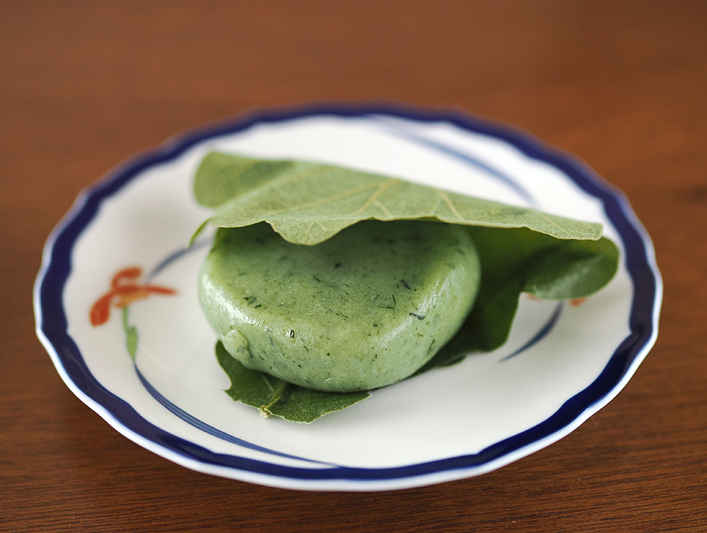Chikujian Kashiwa Rice Cakes