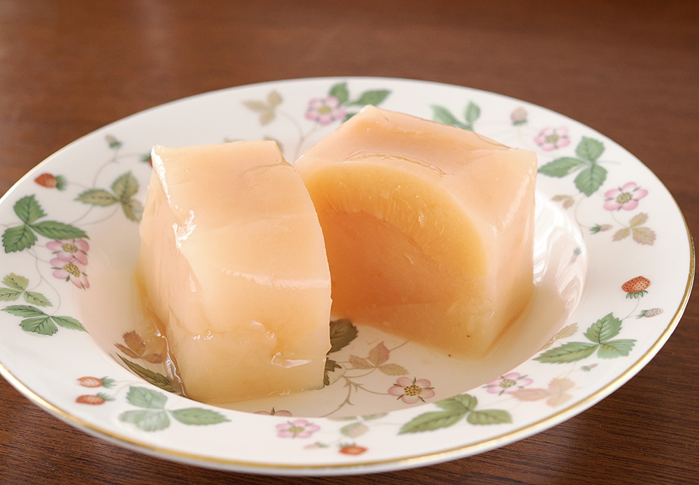 Minamoto Kiccho-an Peach Jelly
