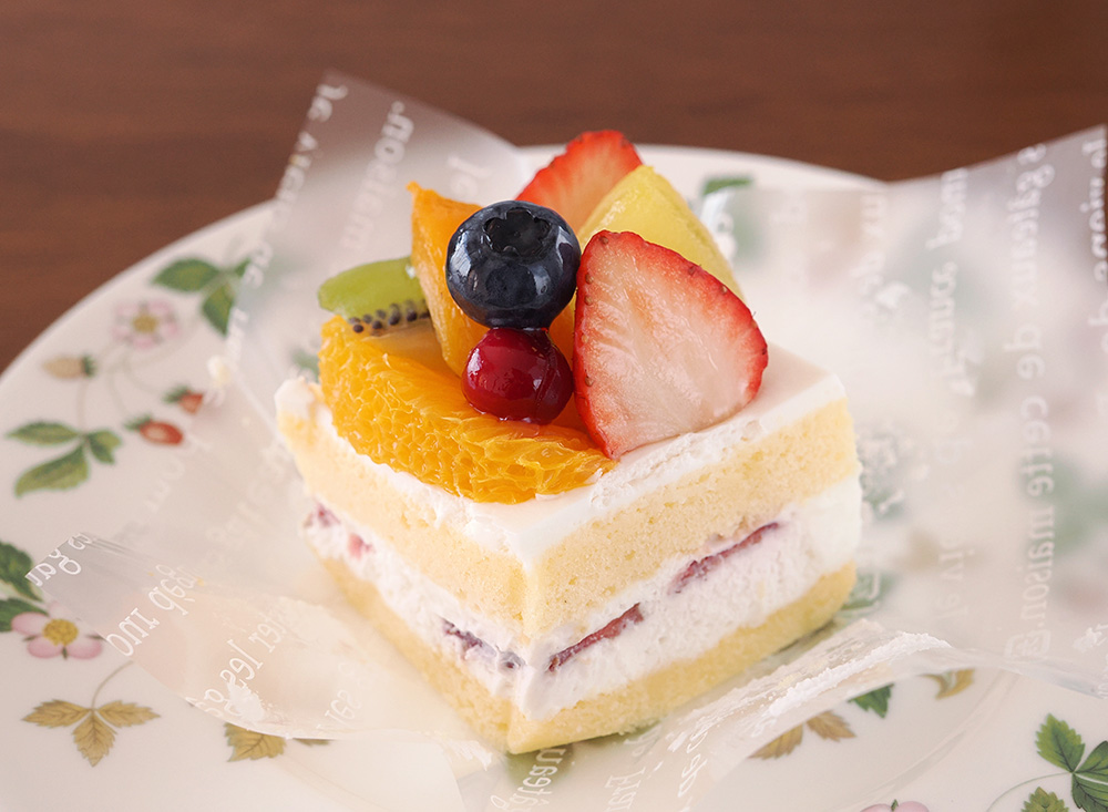 Sunfruit Colorful Shortcake
