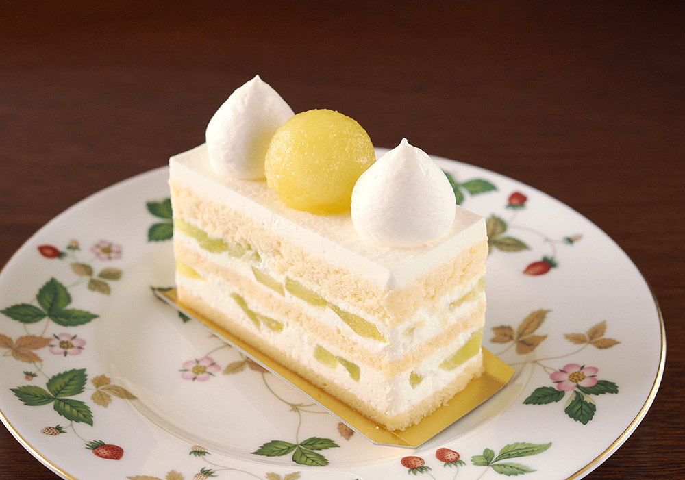 皇宫酒店的甜瓜蛋糕