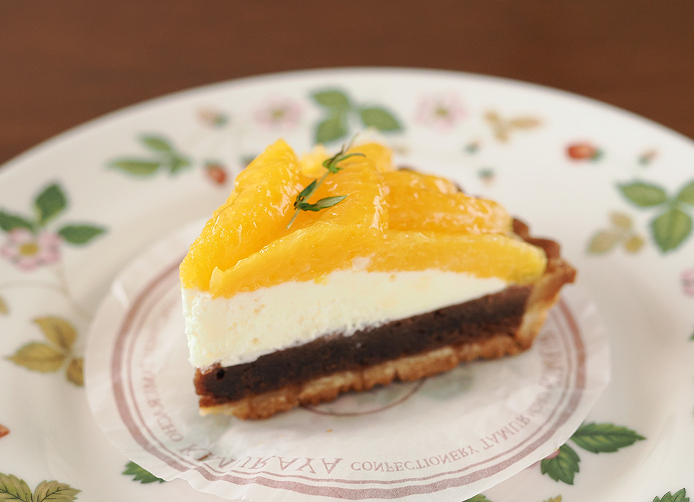 Tamuracho Kimuraya Orange tarte