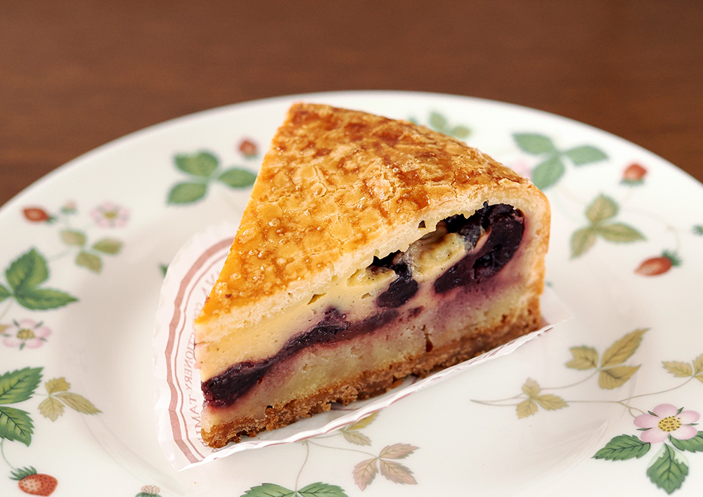 Tamuracho Kimuraya Basque cake