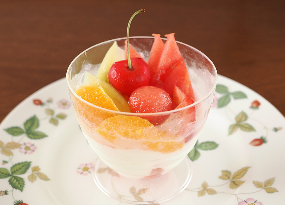 Sunfruit Fruits parfait mix