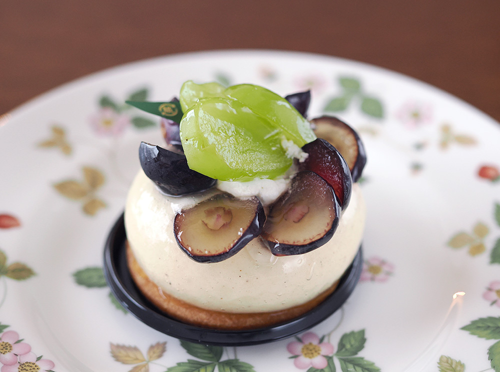 YATSUDOKI Mousse au chocolat blanc