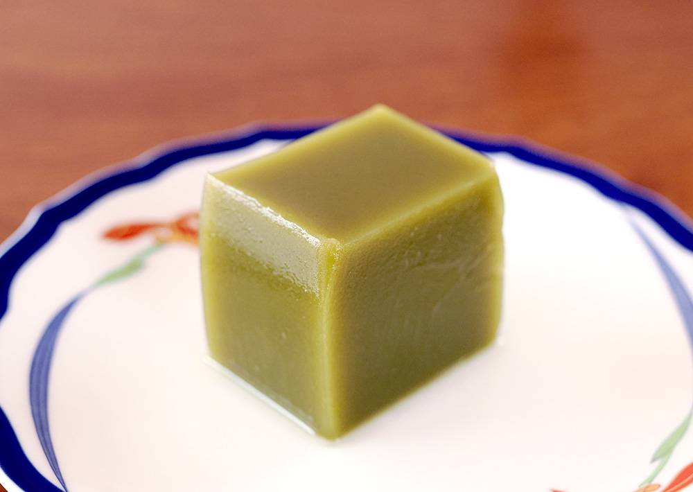 Aono Matcha Water Yōkan