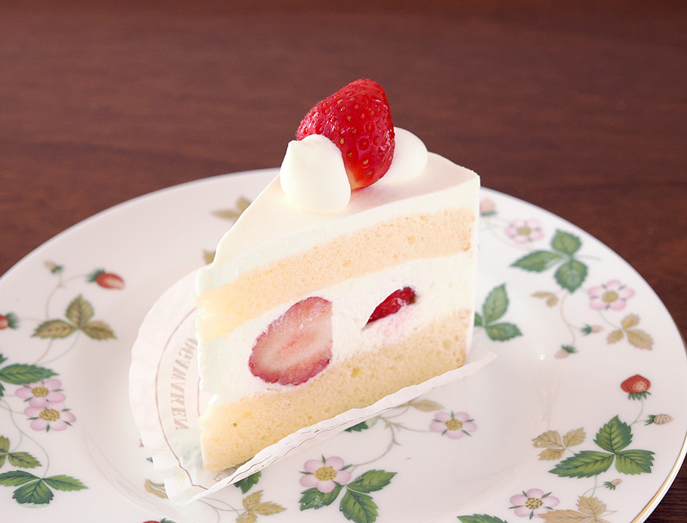 Paris Ogawaken Shortcake