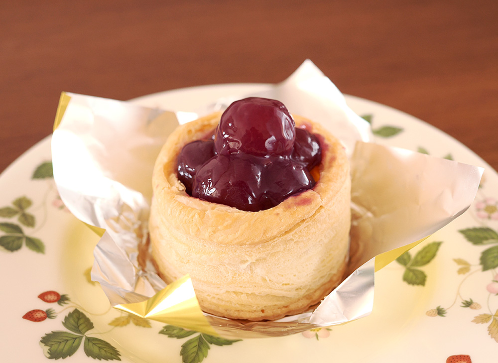 Ginza West Black Grape Pie