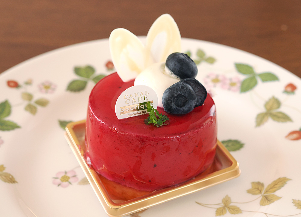 CANAL CAFE Myrtille Cassis