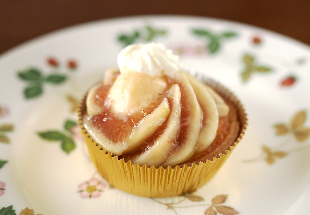 Paris Ogawaken Fig tart