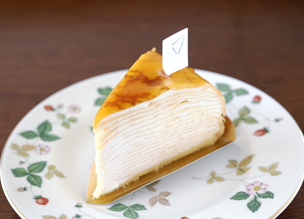 YATSUDOKI Pure Fresh Milk Mille-crêpe