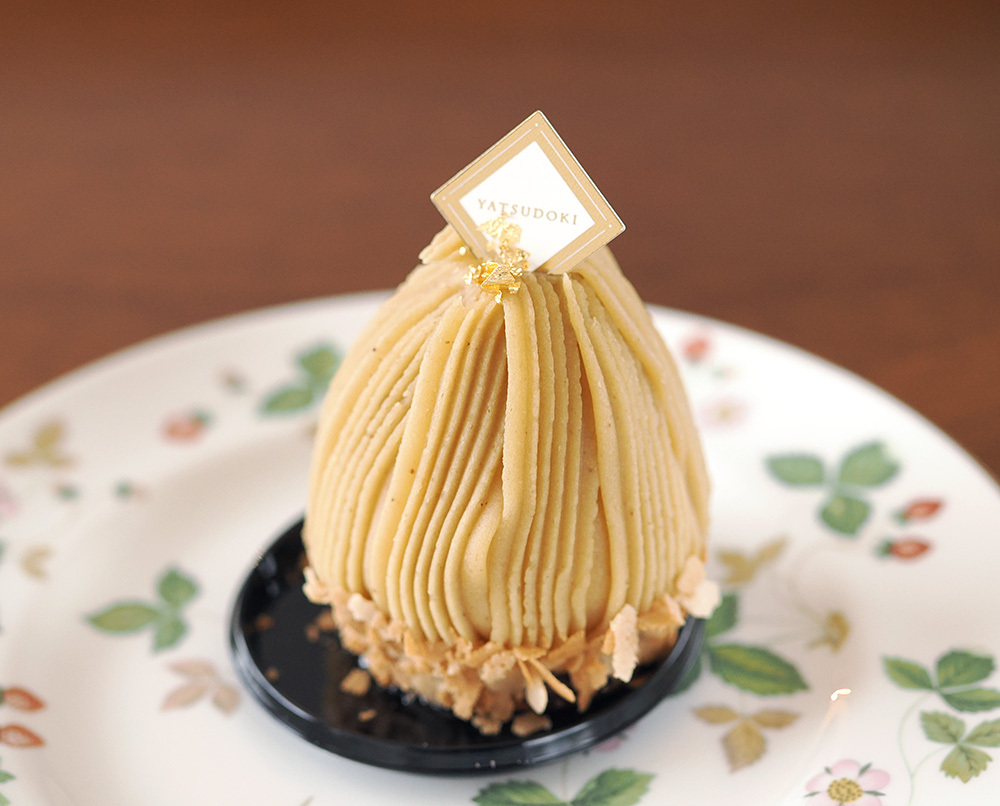 YATSUDOKI 熊本銀寄栗 蒙布朗