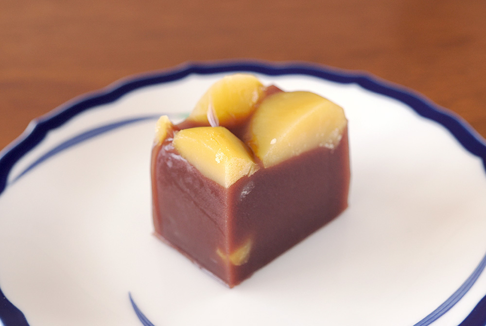 Seigetsudo Main Store Chestnut Steamed Yokan