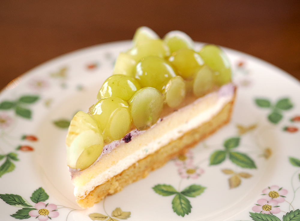 A la Campagne Thompson Seedless Grape Tart
