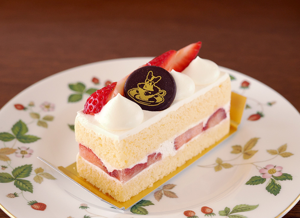 Pâtisserie Pavlov 草莓蛋糕