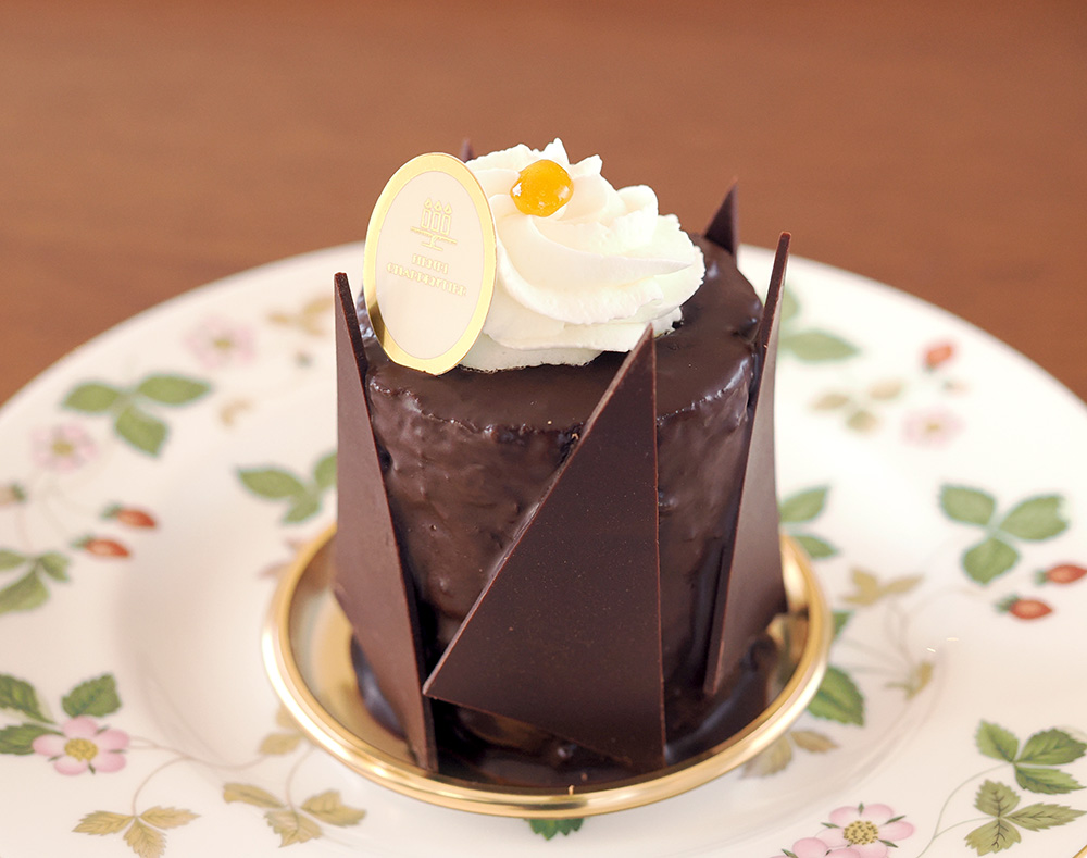 Henri Charpentier The King's Sachertorte
