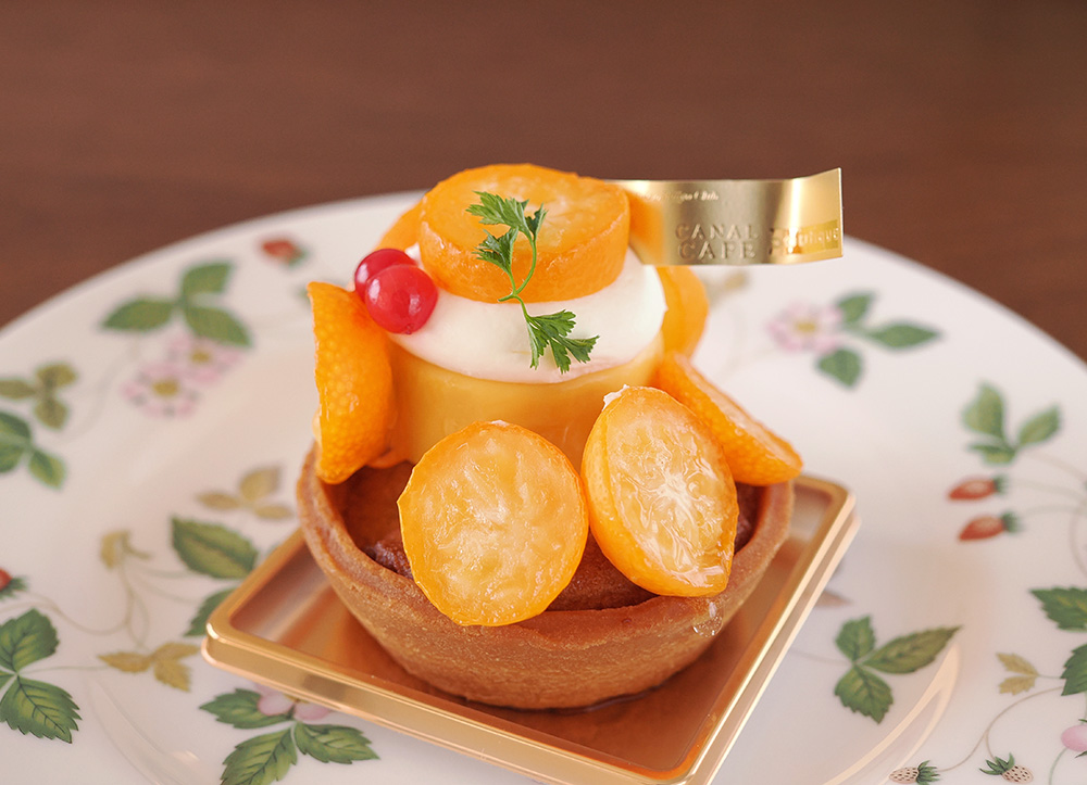 CANAL CAFE Boutique Tarte Agrumes