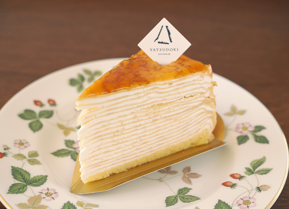 YATSUDOKI Mille-crêpe