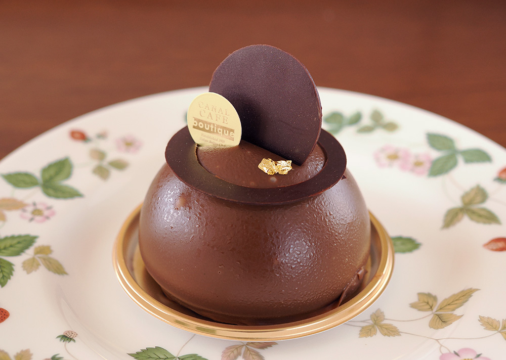 CANAL CAFE Boutique Hojicha Chocolate