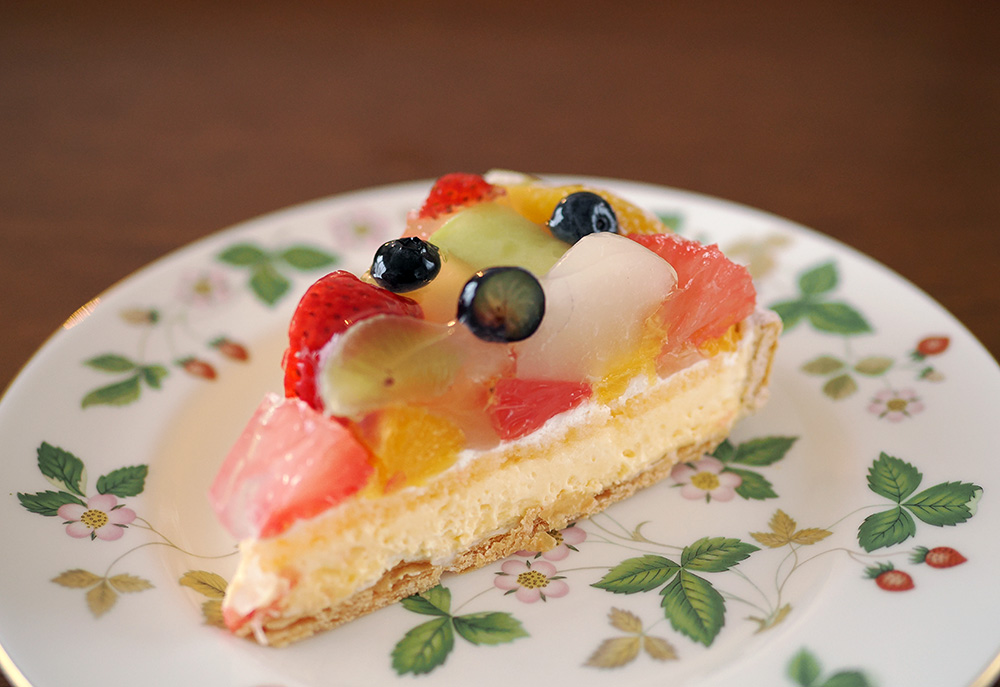 A la Campagne Mixed Fruit Tart