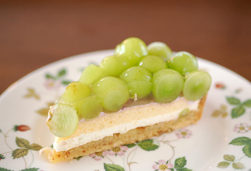 A la Campagne Tompson Seedless Tart