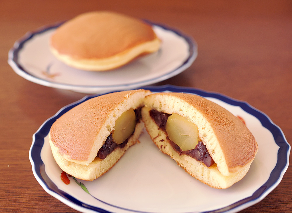 Kisaku Chestnut Dorayaki