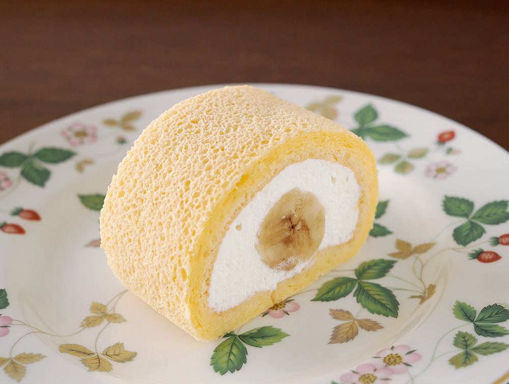 Ginza West Banana Chiffon Roll Cake