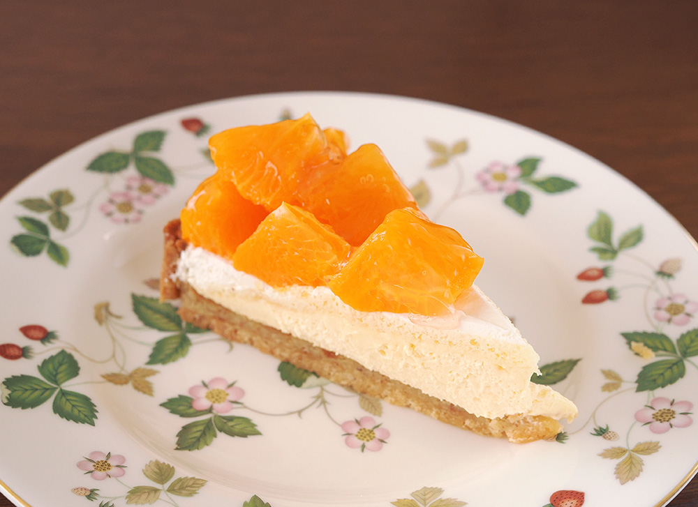 A la Campagne "Setoka" Mandarin Orange Tart