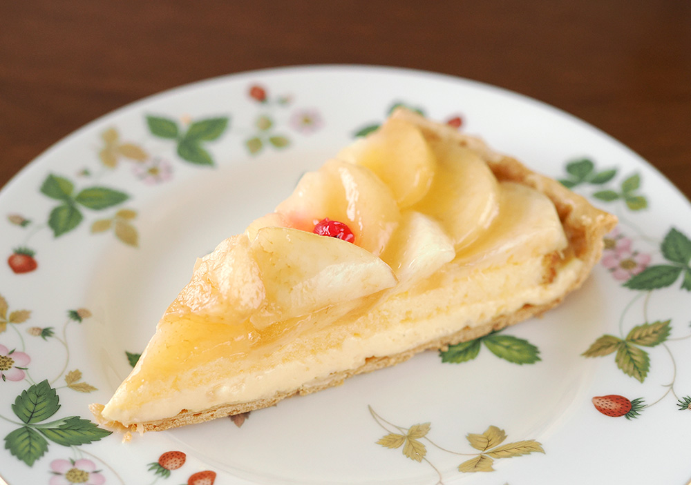 Quil fait bon Peach Tart