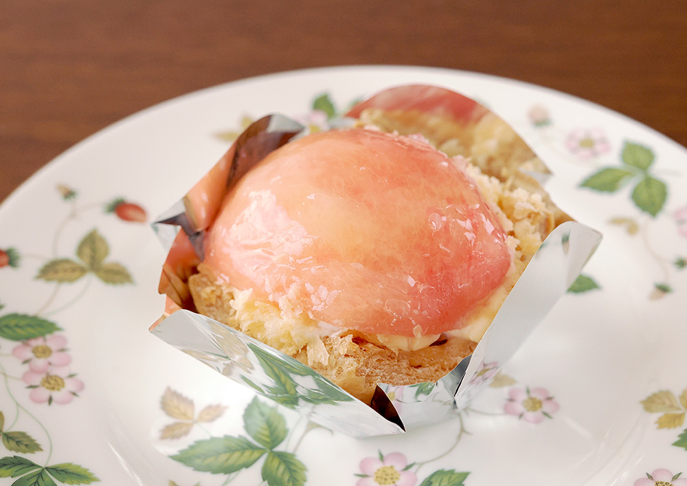 Paris Ogawaken Peach Pie